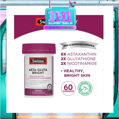 SWISSE Beauty Asta Gluta Bright 60s image