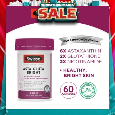 SWISSE - Beauty Asta-Gluta Bright 60s
