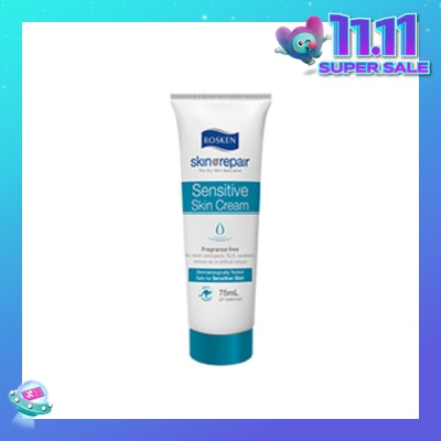 ROSKEN Fragrance Free Sensitive Skin Cream 75ml