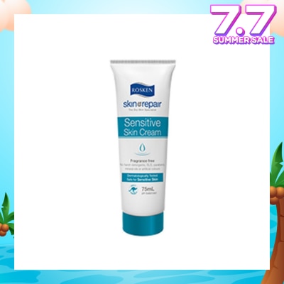 ROSKEN Fragrance Free Sensitive Skin Cream 75ml