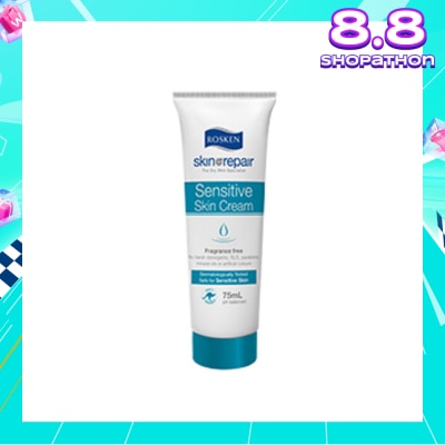 ROSKEN Fragrance Free Sensitive Skin Cream 75ml