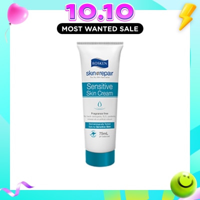 ROSKEN Fragrance Free Sensitive Skin Cream 75ml image