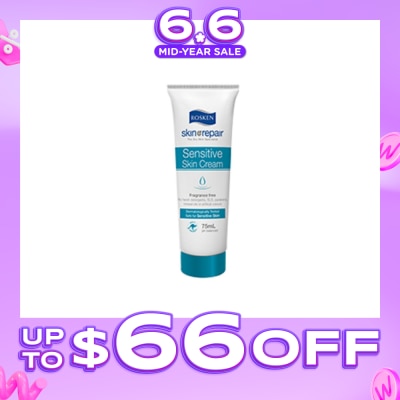 ROSKEN - Fragrance Free Sensitive Skin Cream 75ml