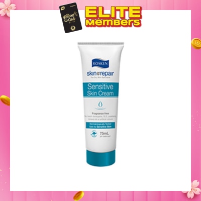 ROSKEN Fragrance Free Sensitive Skin Cream 75ml