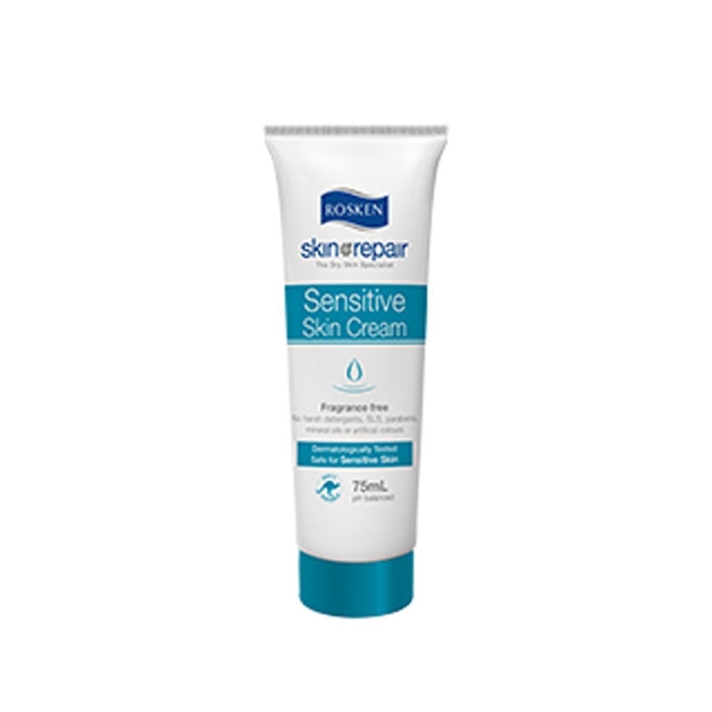 Fragrance Free Sensitive Skin Cream 75ml