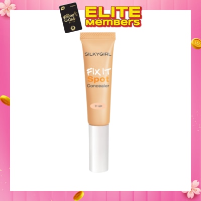 SILKYGIRL Fix It Spot Concealer 01 Light 6ml