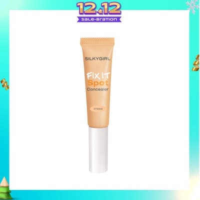 SILKYGIRL Fix It Spot Concealer 02 Natural 6ml