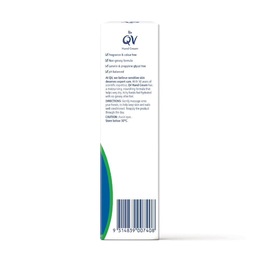 Hand Cream (For Dry + Sensitive & Eczema-Prone Skin) 50g