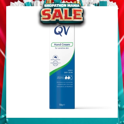 EGO QV - Hand Cream (For Dry + Sensitive & Eczema-Prone Skin) 50g
