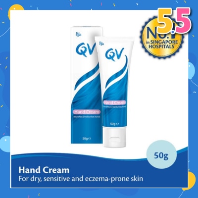 EGO QV Hand Cream (For Dry + Sensitive & Eczema-Prone Skin) 50g