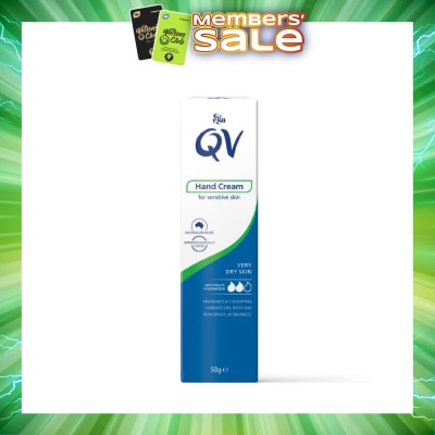 EGO QV - Hand Cream (For Dry + Sensitive & Eczema-Prone Skin) 50g