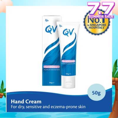 EGO QV Hand Cream (For Dry + Sensitive & Eczema-Prone Skin) 50g