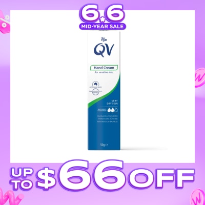 EGO QV - Hand Cream (For Dry + Sensitive & Eczema-Prone Skin) 50g