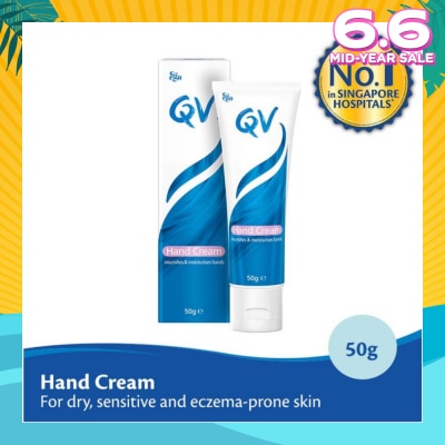 EGO QV Hand Cream (For Dry + Sensitive & Eczema-Prone Skin) 50g