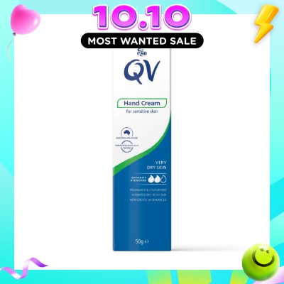 EGO QV Hand Cream (For Dry + Sensitive & Eczema Prone Skin) 50g image