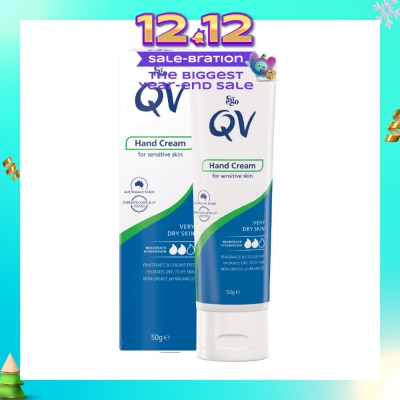 EGO QV Hand Cream (For Dry + Sensitive & Eczema-Prone Skin) 50g