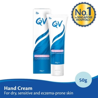 EGO QV Hand Cream (For Dry + Sensitive & Eczema-Prone Skin) 50g