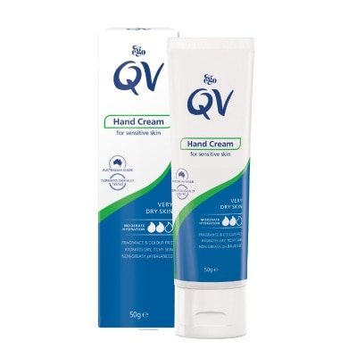 EGO QV Hand Cream (For Dry + Sensitive & Eczema-Prone Skin) 50g