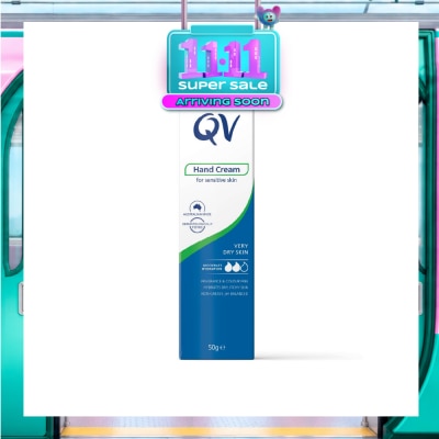 EGO QV Hand Cream (For Dry + Sensitive & Eczema Prone Skin) 50g image