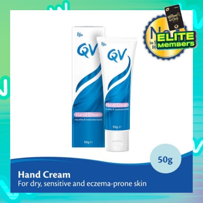 EGO QV Hand Cream (For Dry + Sensitive & Eczema-Prone Skin) 50g