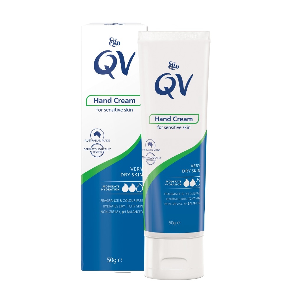 Hand Cream (For Dry + Sensitive & Eczema-Prone Skin) 50g