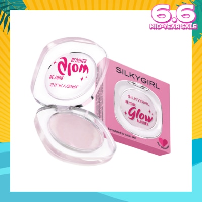 SILKYGIRL Be Your Glow Blusher 01 Cherry 4g