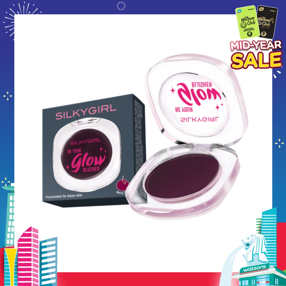 Be Your Glow Blusher 02 Berry 4g