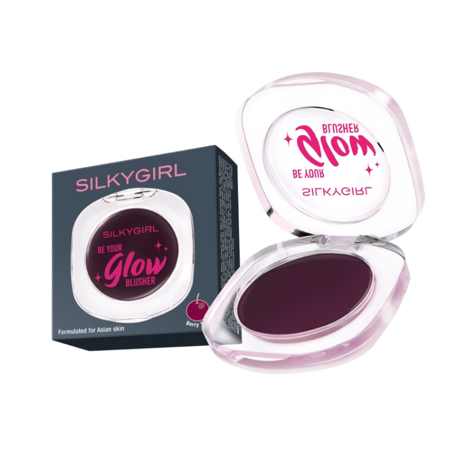 Be Your Glow Blusher 02 Berry 4g