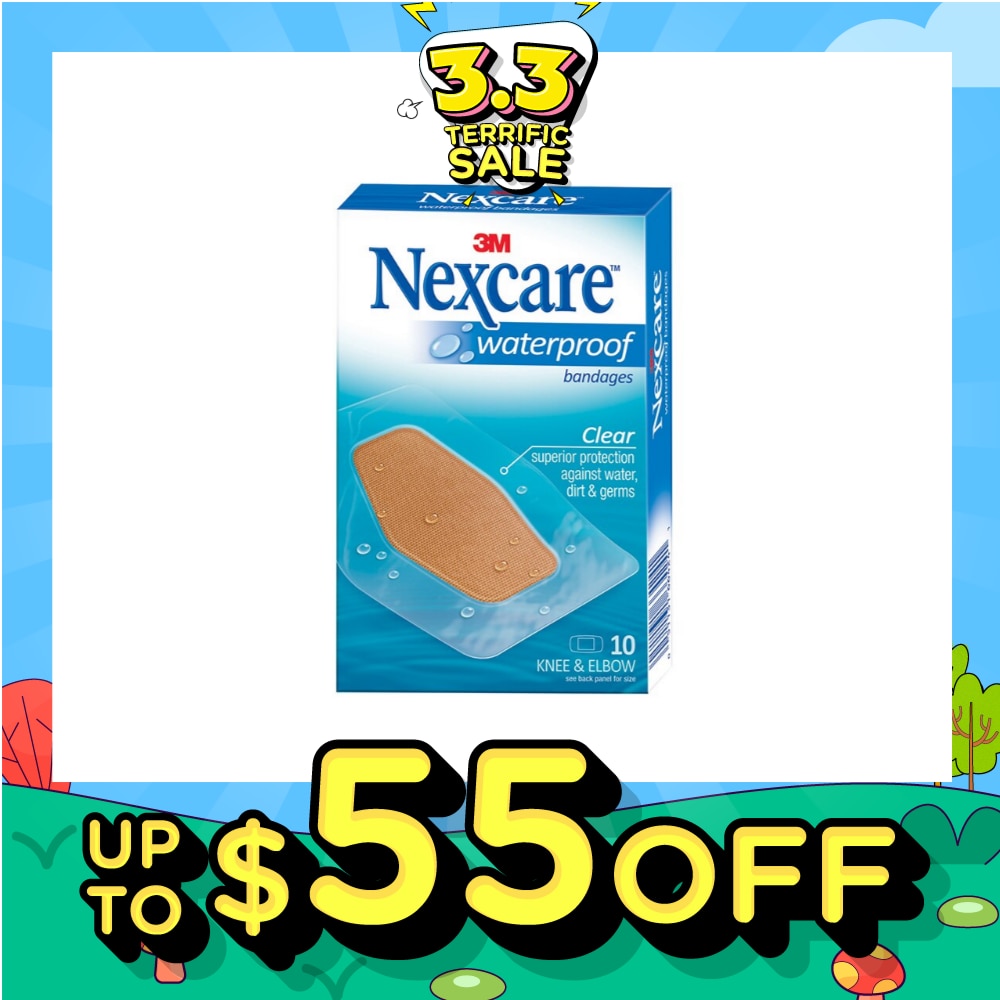 Waterproof Bandage (For Knee & Elbow) 10s