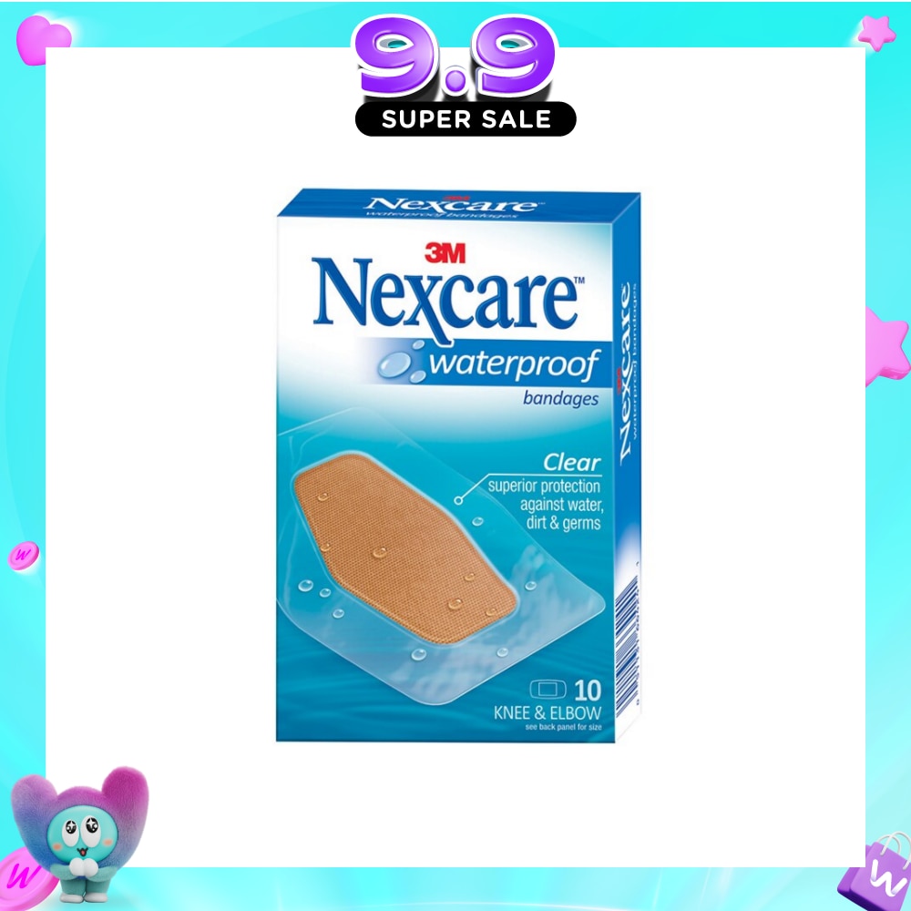 Waterproof Bandage (For Knee & Elbow) 10s image