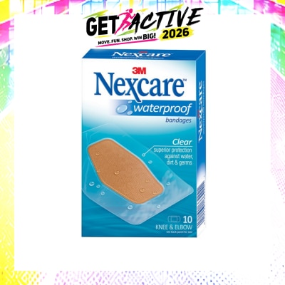3M NEXCARE - Waterproof Bandage (For Knee & Elbow) 10s image