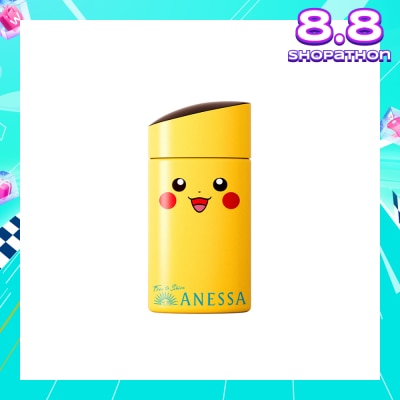 ANESSA The Ultimate Gold UV Milk Sunscreen SPF50+ PA++++ Pikachu (For Face & Body) 60ml