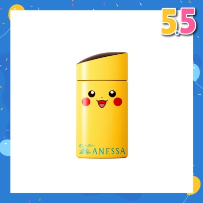ANESSA The Ultimate Gold UV Milk Sunscreen SPF50+ PA++++ Pikachu (For Face & Body) 60ml
