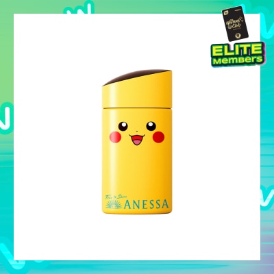 ANESSA The Ultimate Gold UV Milk Sunscreen SPF50+ PA++++ Pikachu (For Face & Body) 60ml