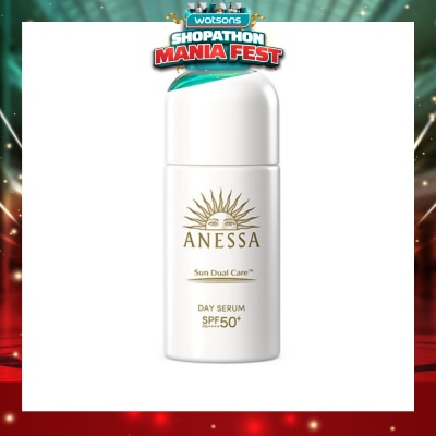 ANESSA - Sun Dual Care Day Serum SPF50+ PA++++ (For All Skin Types) 30ml