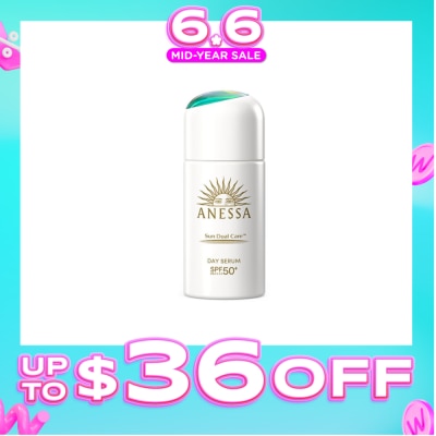 ANESSA - Sun Dual Care Day Serum SPF50+ PA++++ (For All Skin Types) 30ml