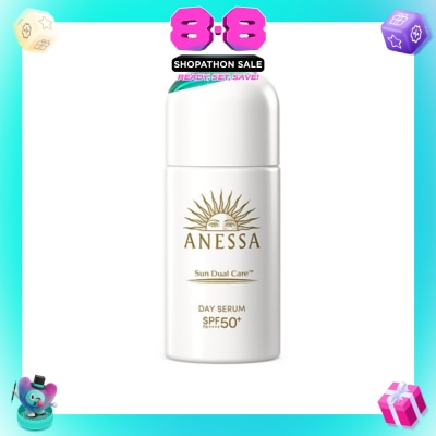 ANESSA - Sun Dual Care Day Serum SPF50+ PA++++ (For All Skin Types) 30ml