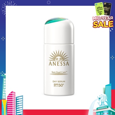 ANESSA Sun Dual Care Day Serum SPF50+ PA++++ (For All Skin Types) 30ml
