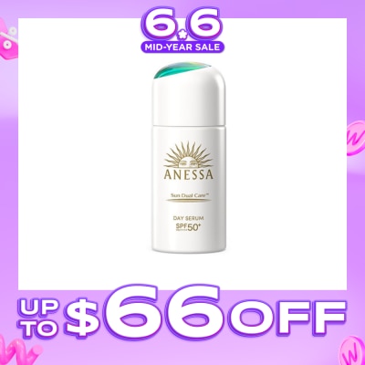 ANESSA - Sun Dual Care Day Serum SPF50+ PA++++ (For All Skin Types) 30ml