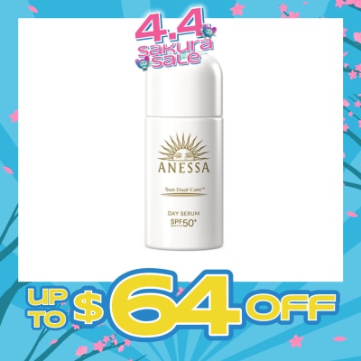 ANESSA - Sun Dual Care Day Serum SPF50+ PA++++ (For All Skin Types) 30ml
