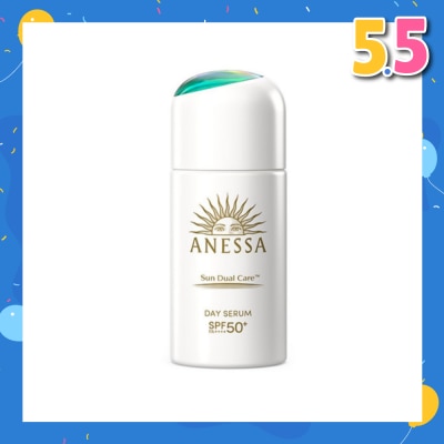 ANESSA Sun Dual Care Day Serum SPF50+ PA++++ (For All Skin Types) 30ml