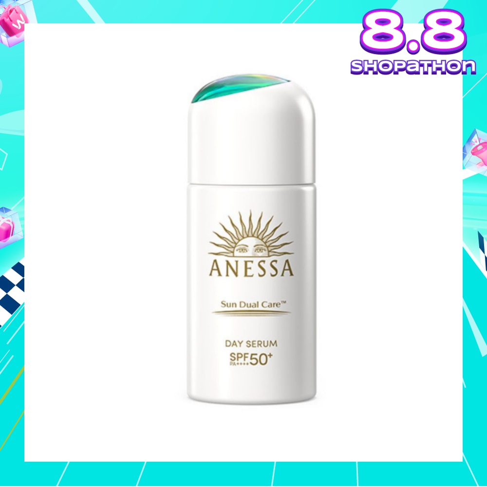 ANESSA Sun Dual Care Day Serum SPF50+ PA++++ (For All Skin