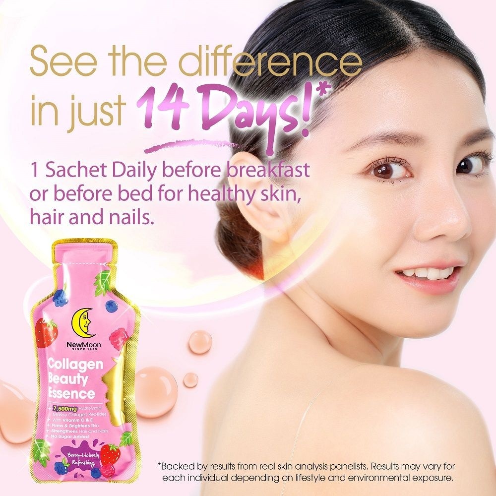 Collagen Beauty Essence 7500mg Berry-Licious Formula 15s x 30ml (Expiry: Apr`2027)