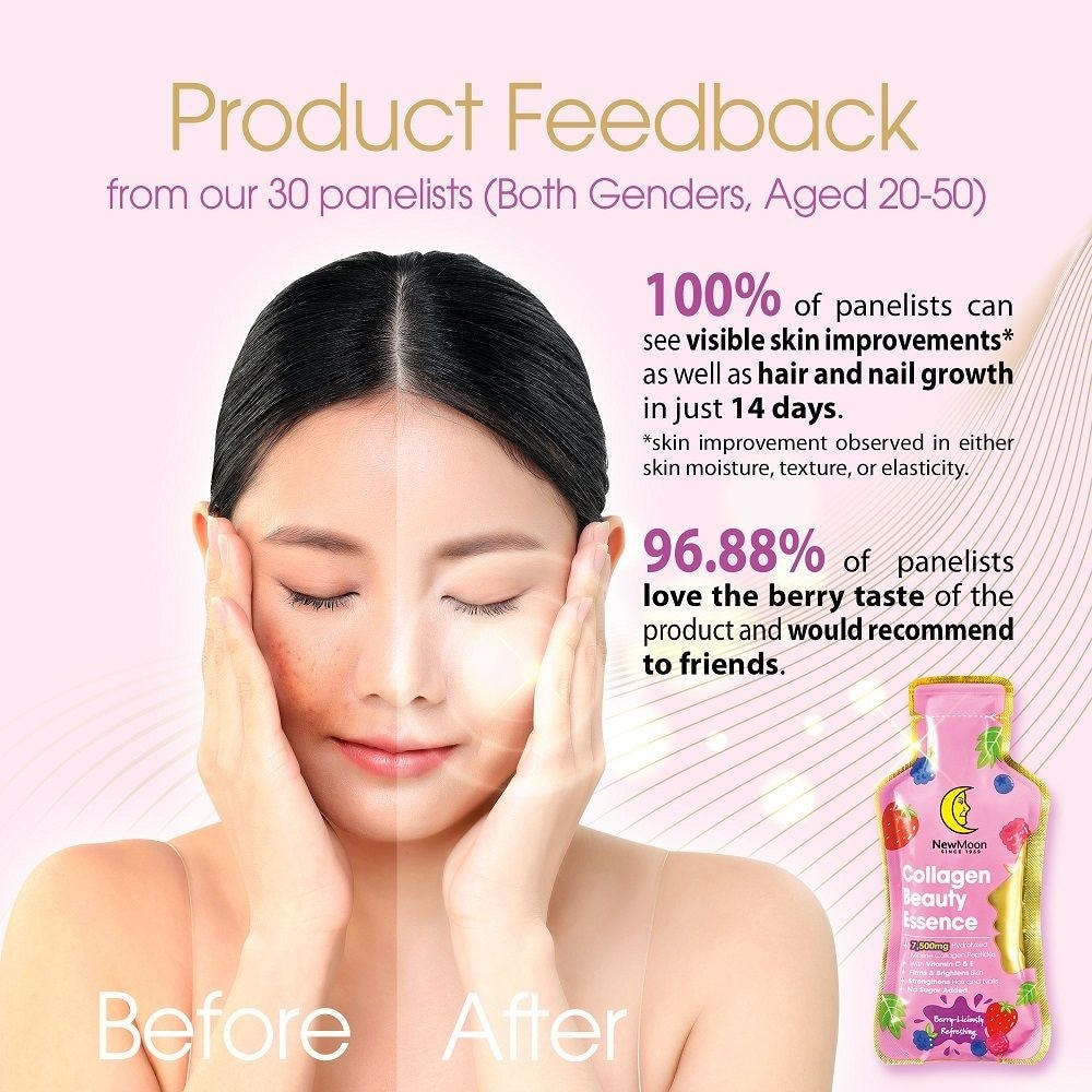 Collagen Beauty Essence 7500mg Berry-Licious Formula 15s x 30ml (Expiry: Apr`2027)