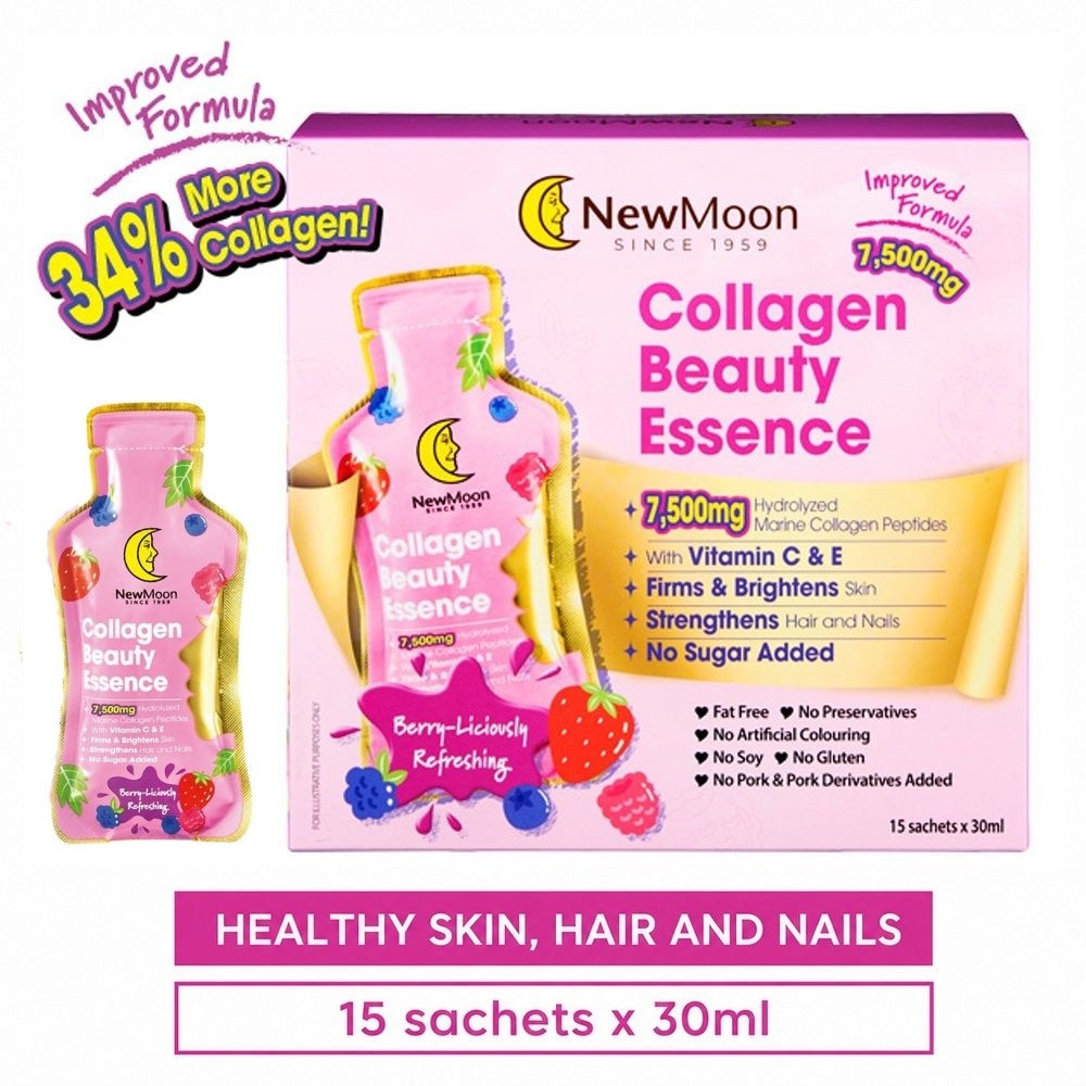 Collagen Beauty Essence 7500mg Berry-Licious Formula 15s x 30ml (Expiry: Apr`2027)