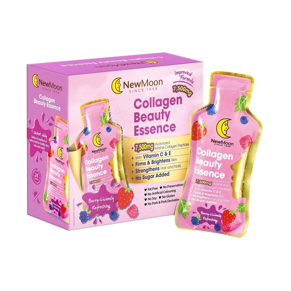 Collagen Beauty Essence 7500mg Berry-Licious Formula 15s x 30ml (Expiry: Apr`2027)
