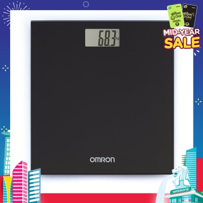 OMRON Scale HN289 Black 1 Piece