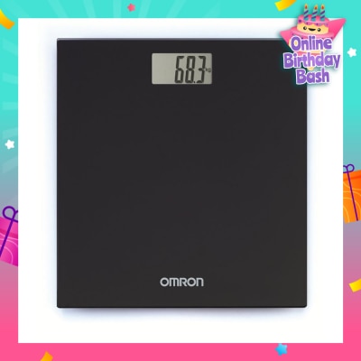 OMRON Scale HN289 Black 1 Piece