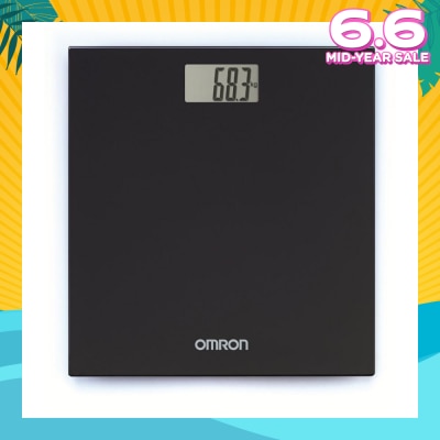 OMRON Scale HN289 Black 1 Piece