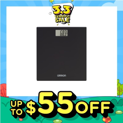 OMRON Scale HN289 Black 1 Piece